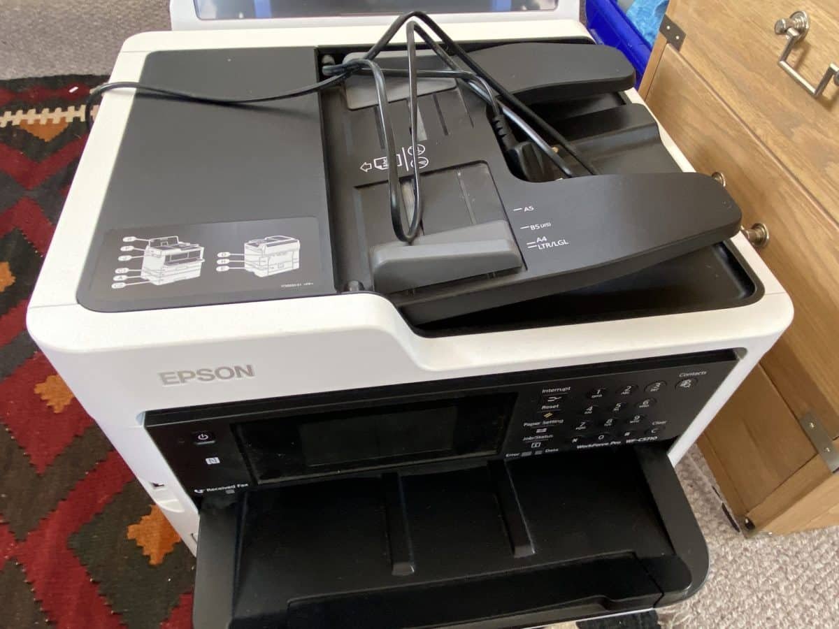 My most recent printer to hit the dust (Oct21)